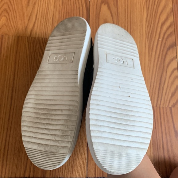 Ugg Suede Navy Blue Sneakers - Picture 5 of 6